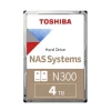 هارد دیسک اینترنال توشیبا مدل N300 NAS ظرفیت 4 ترابایت